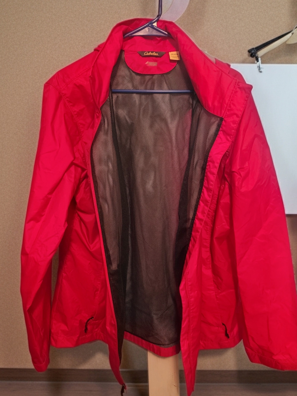 Cabela's Pink Lightweight Windbreaker Jacket